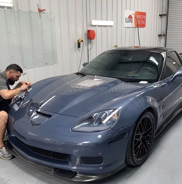 ISH Window Tint original automotive work