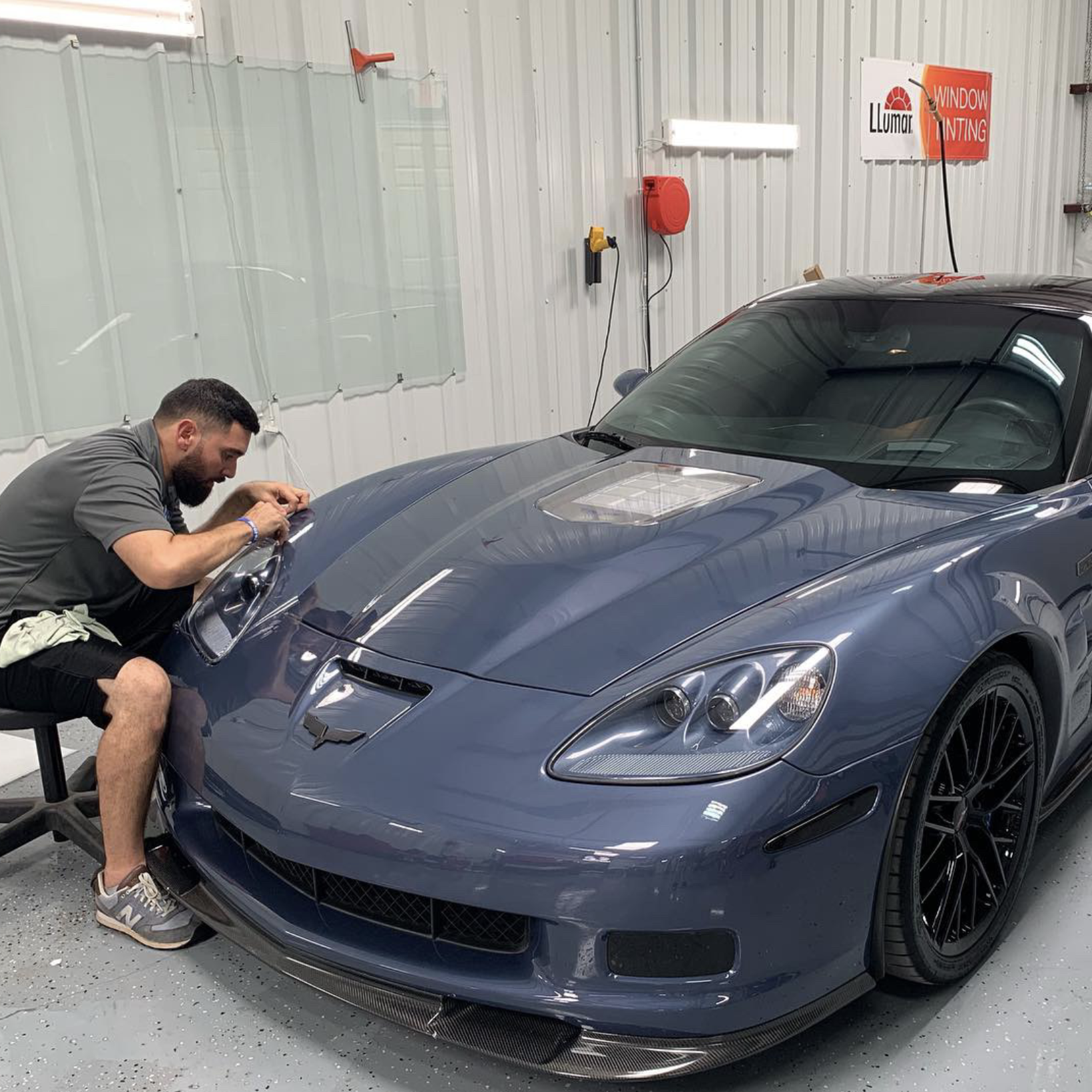 ISH Window Tint original automotive work