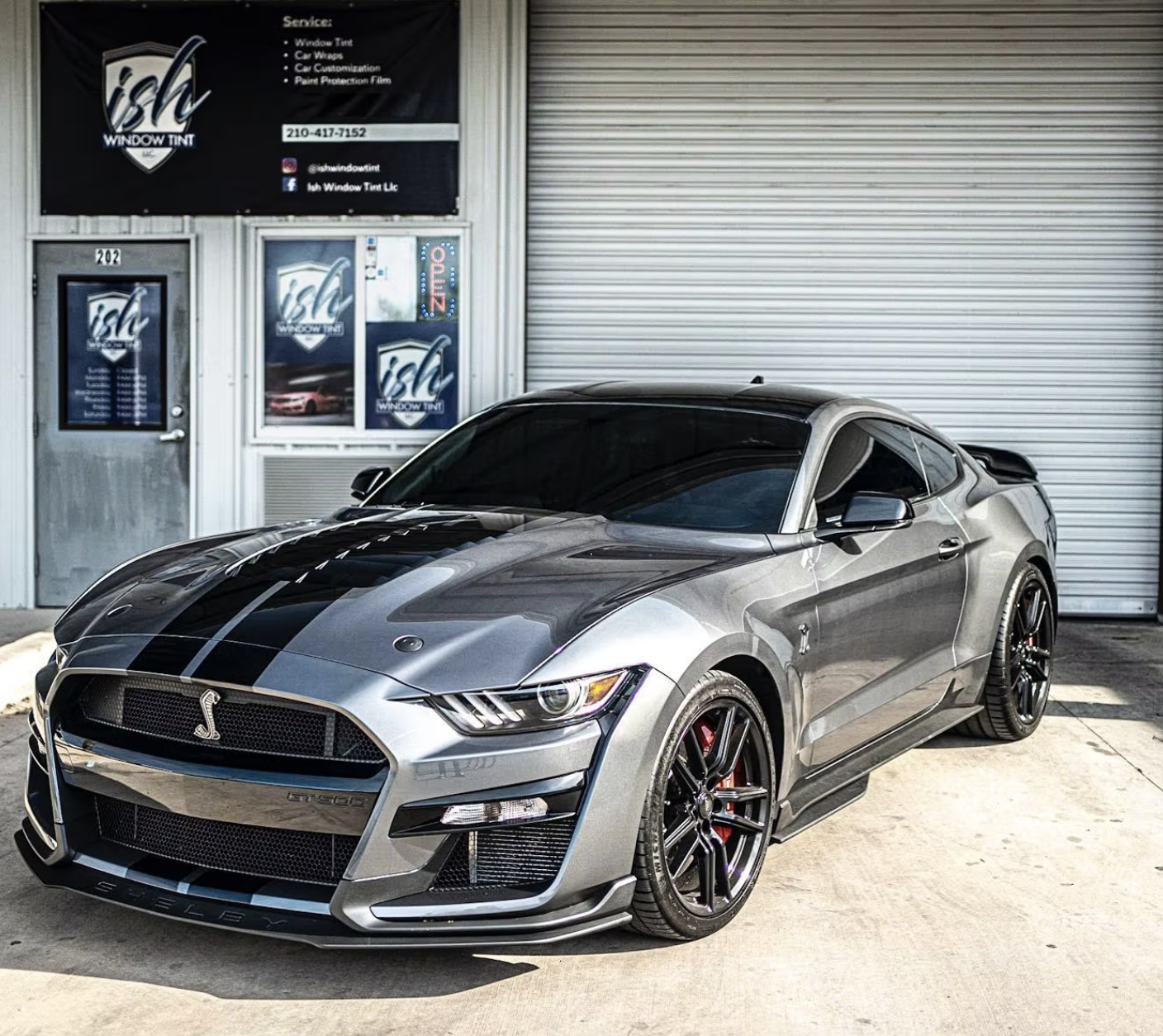 ISH Window Tint original automotive work
