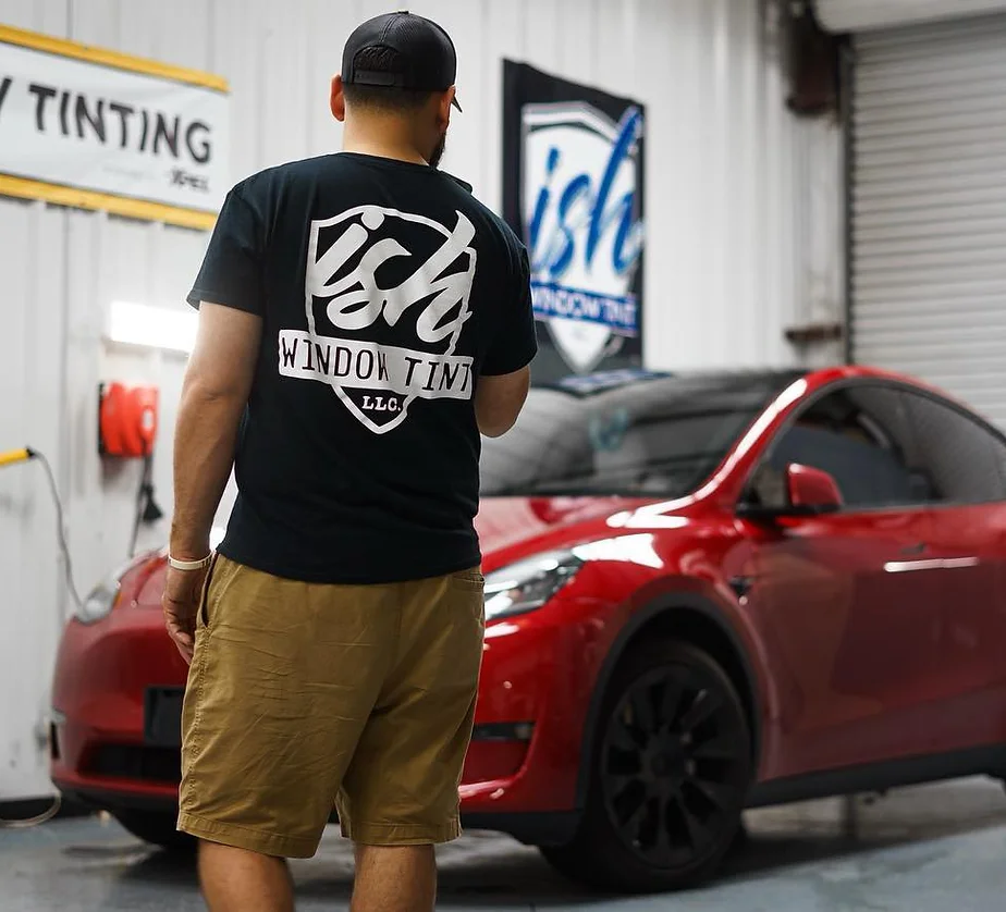 ISH Window Tint original automotive work