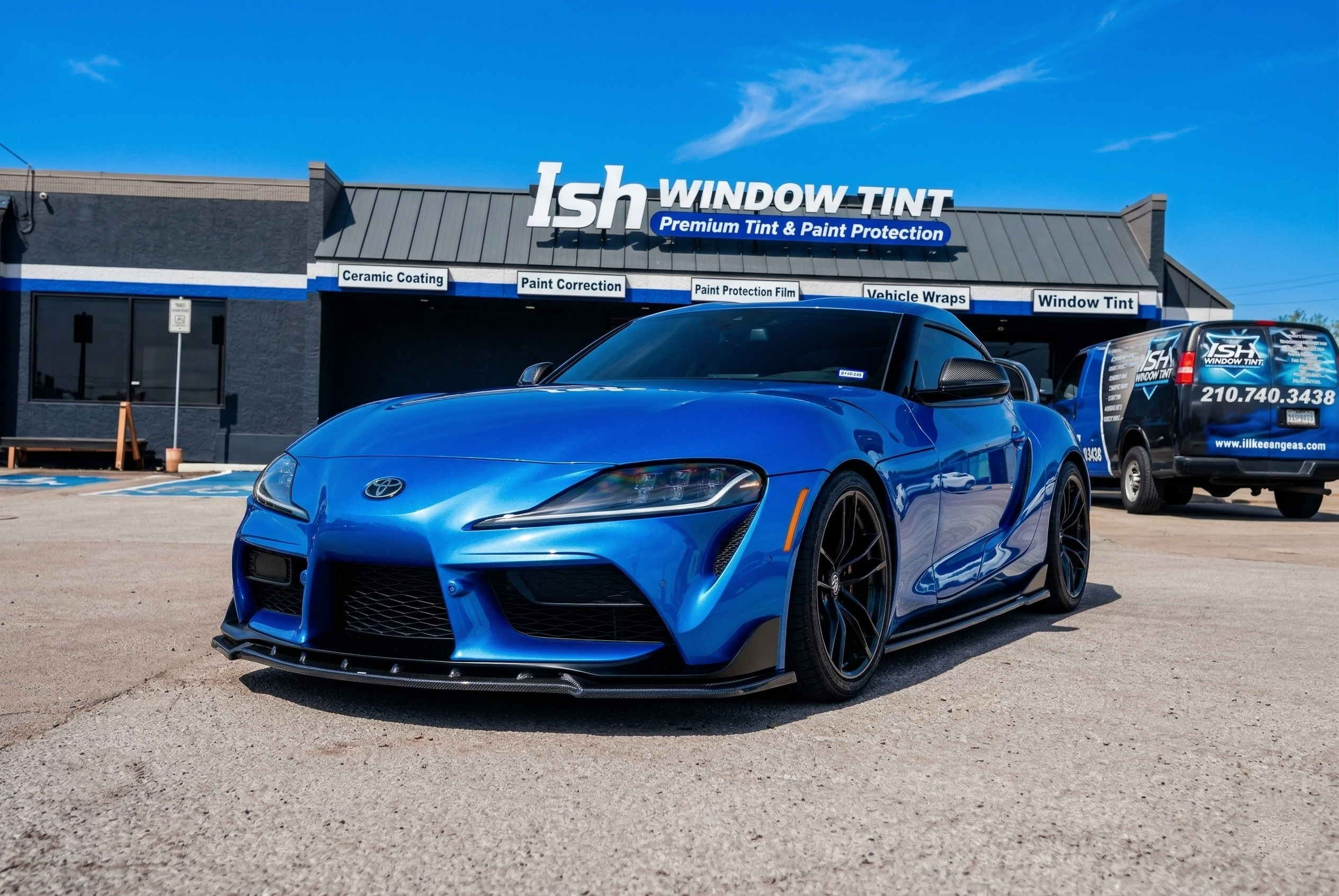 ISH Window Tint original automotive work