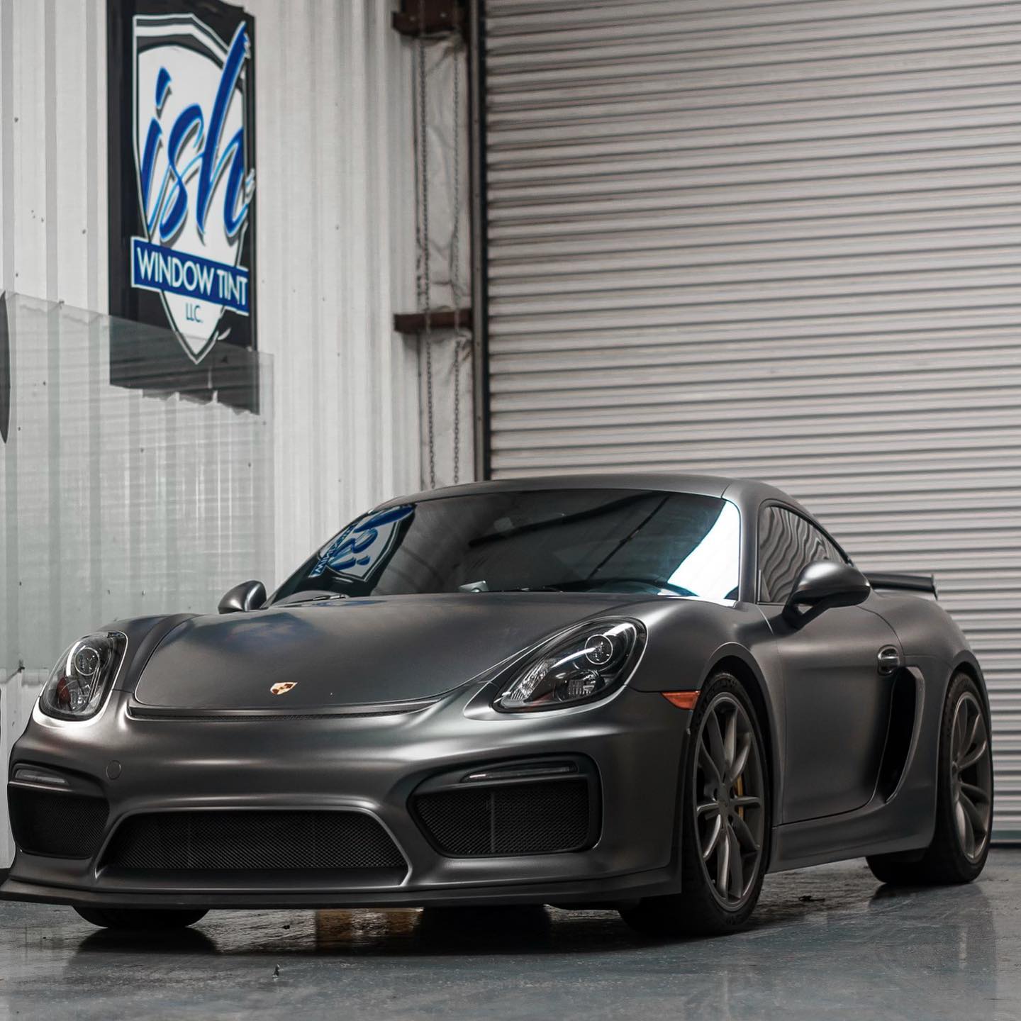 ISH Window Tint original automotive work
